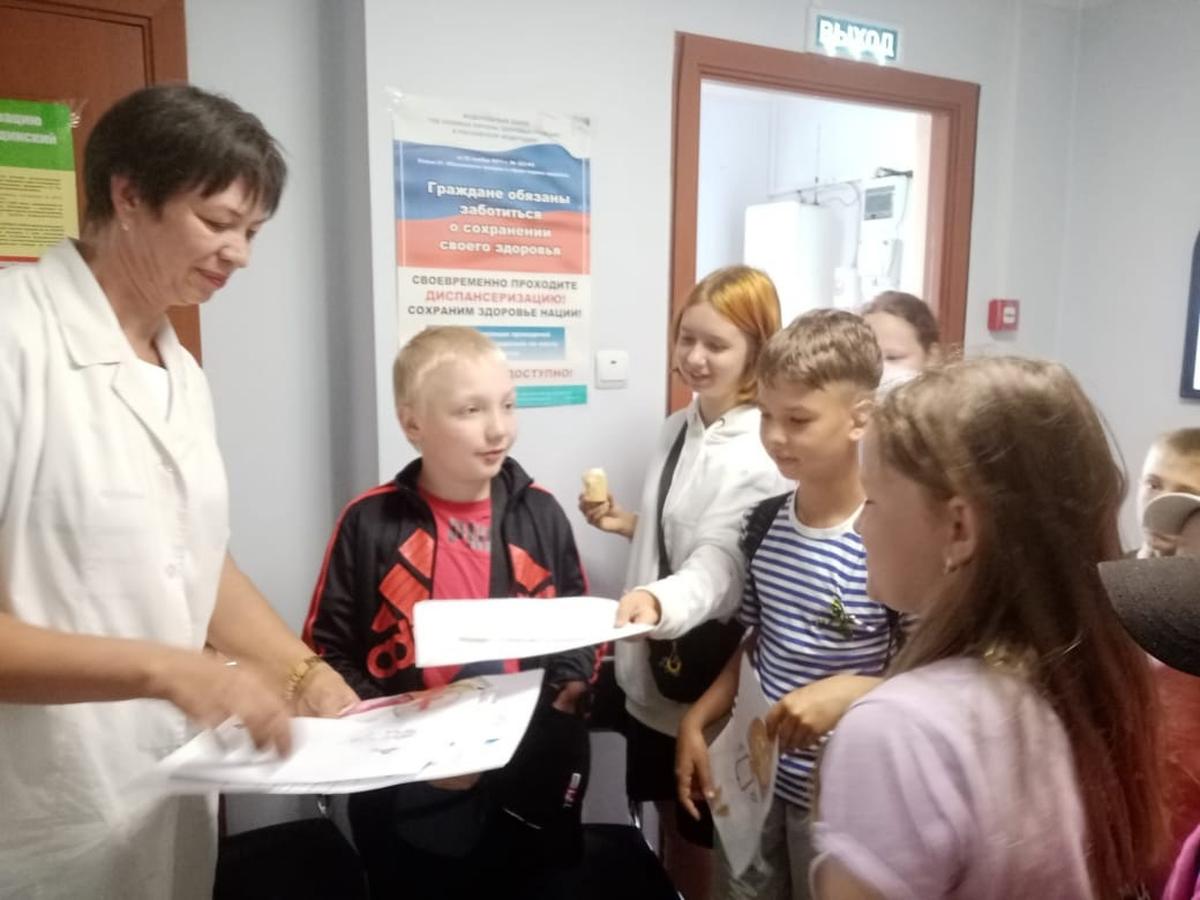 Сегодня наш лагерь отправился на захватывающую экскурсию в музей рыбака п. Рыбачий.