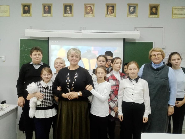 В нашей школе произошло замечательное событие!.